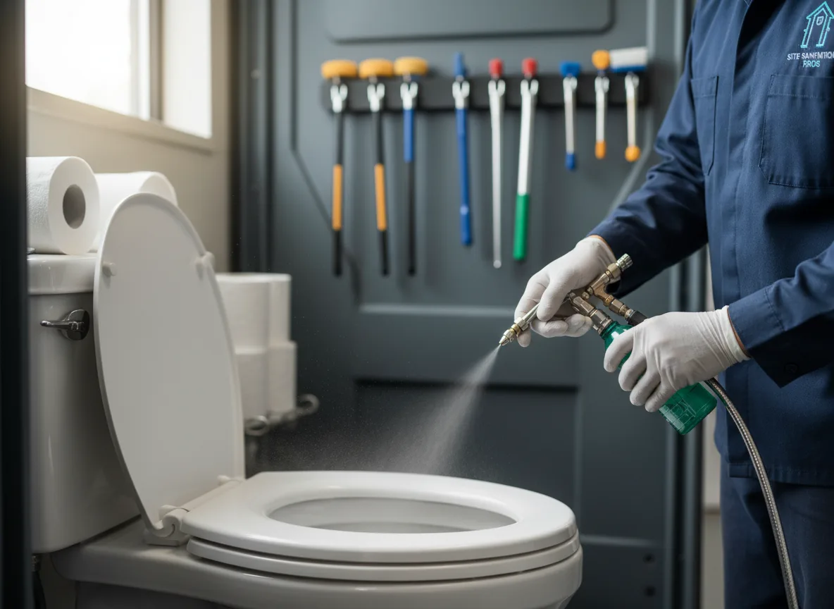 Why choose Construction Site Porta Potty Rental in Tescott, KS